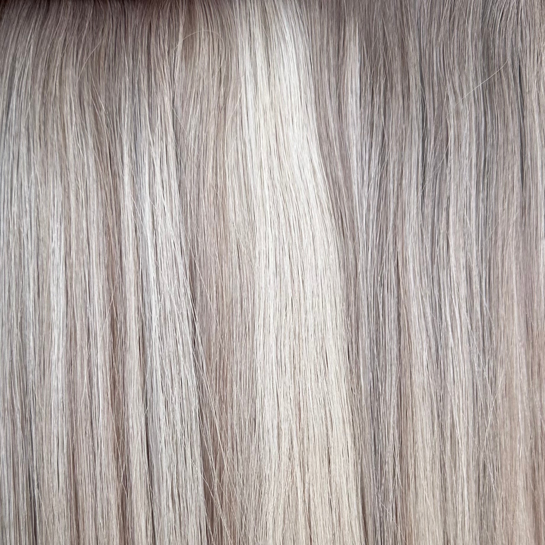 Rooted Iridescent Blonde Piano - InterMix Wefts