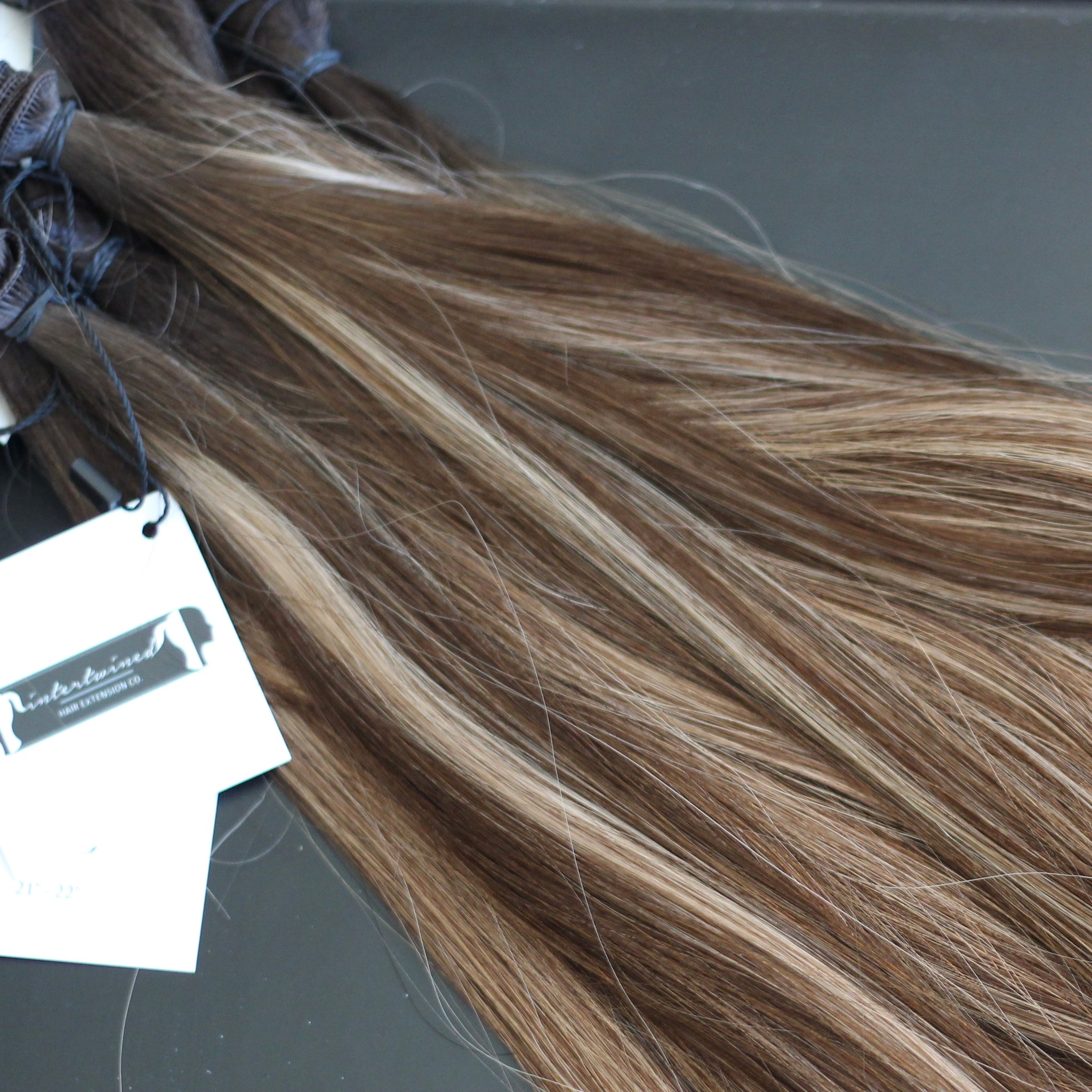 Rooted Almond Piano - Luxe Hand Tied Weft