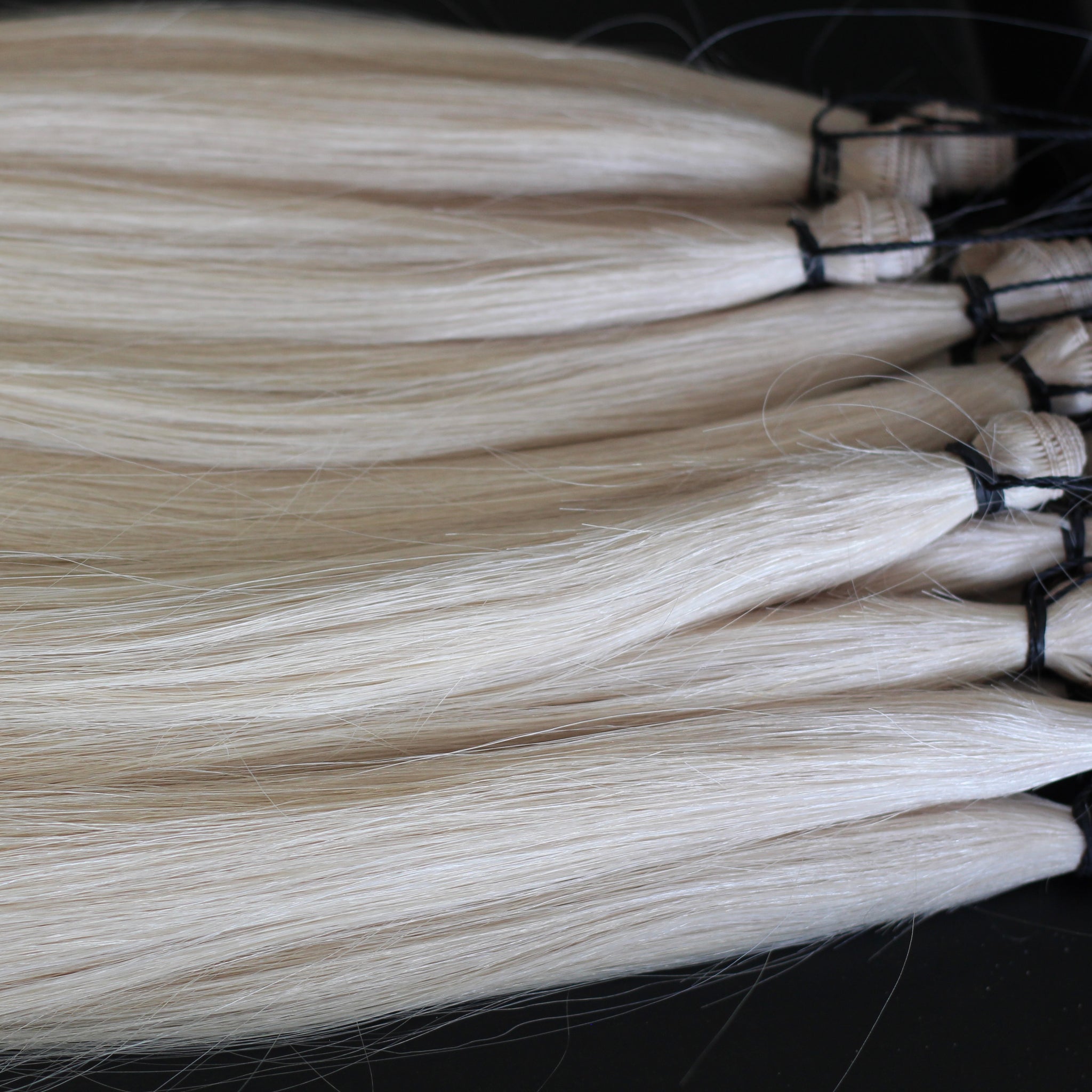 Frost Blonde - Luxe Hand Tied Weft