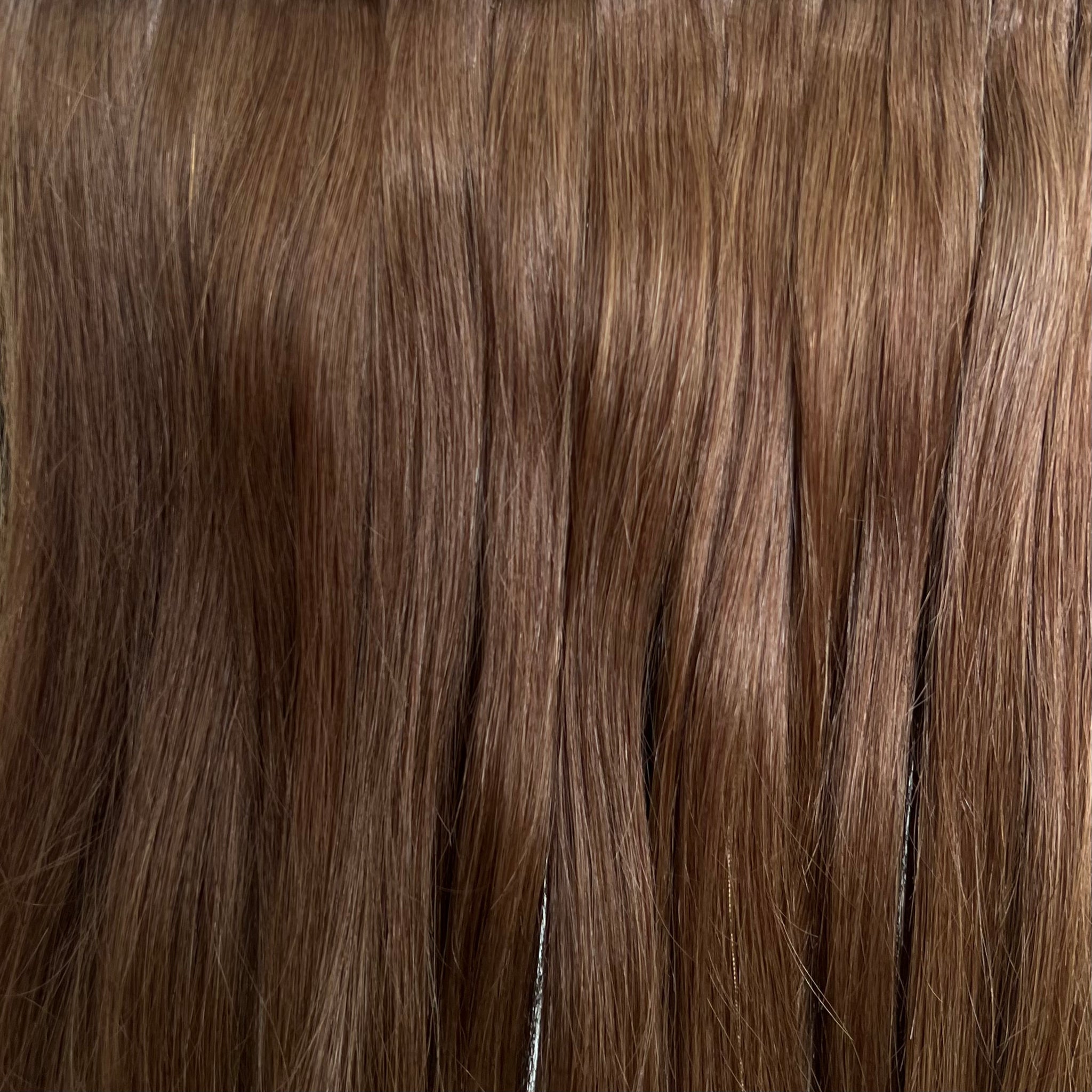 Café Brown - Luxe Hand Tied Wefts
