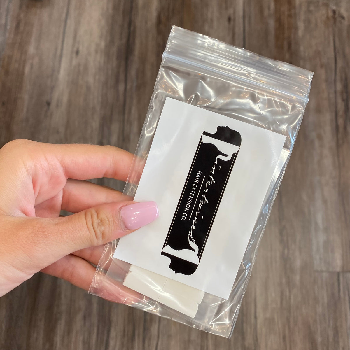 Tape In Tabs: Double Sided Tape