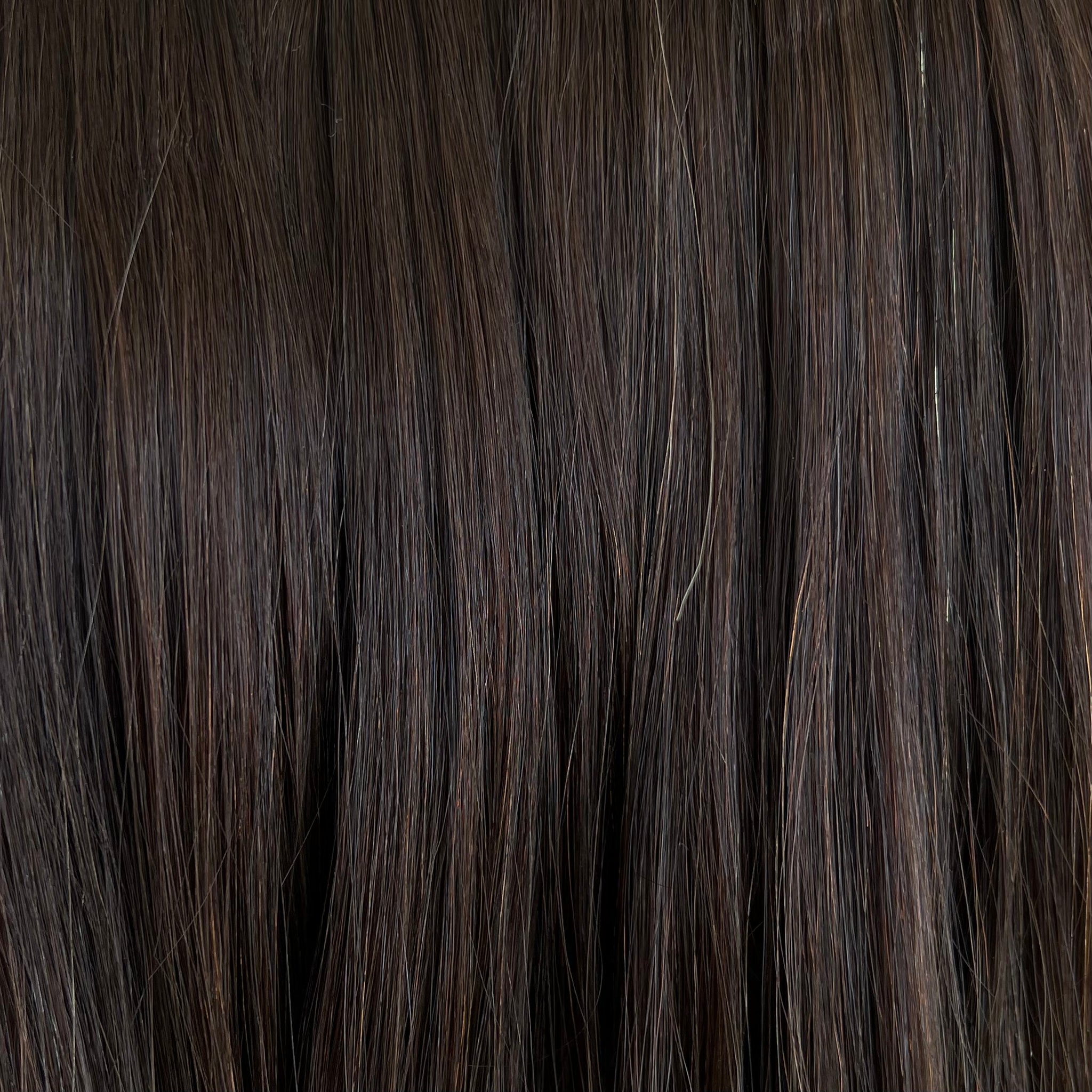 Natural Black - Luxe Hand Tied Weft