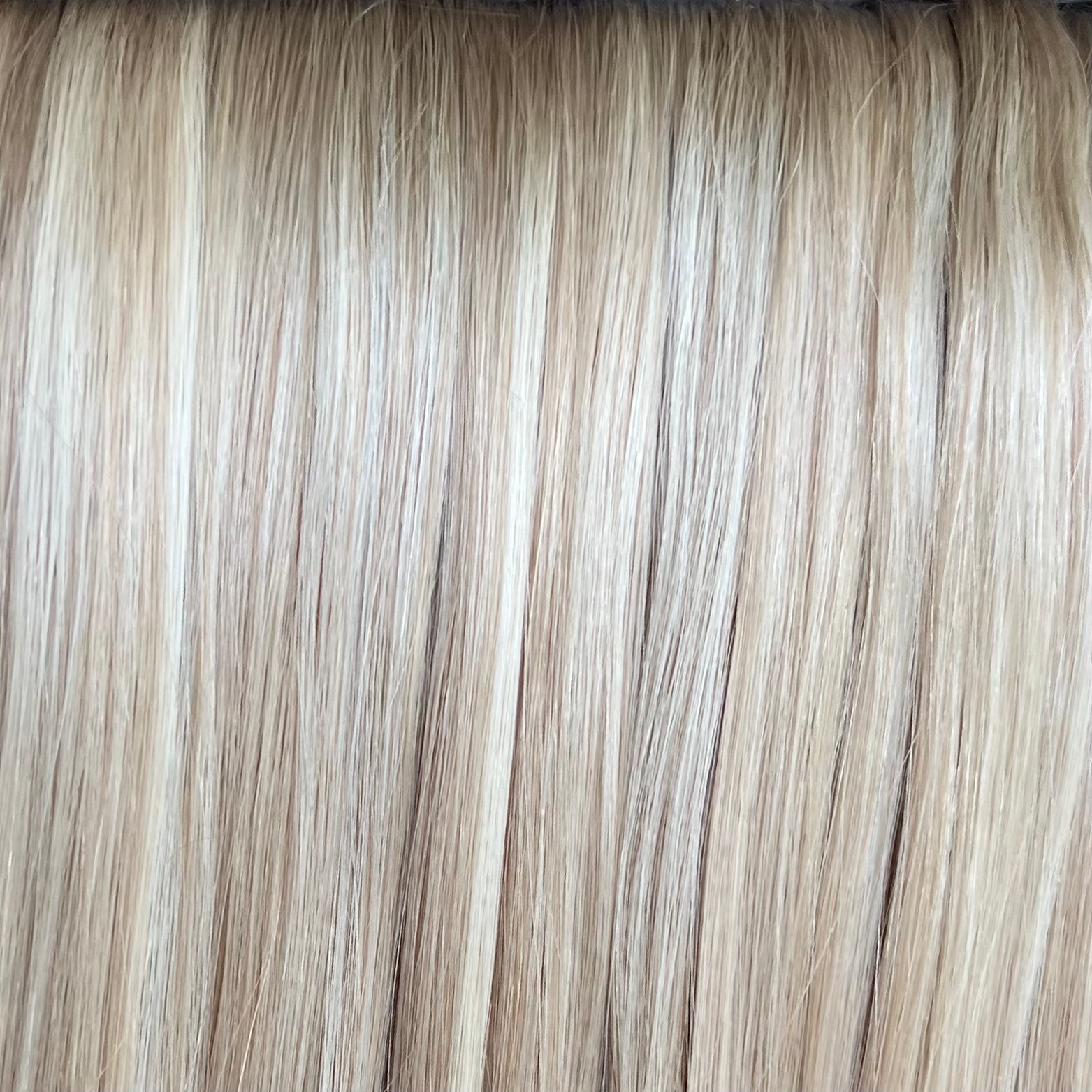 Rooted Terra Brown Piano - InterMix Wefts – Intertwined Hair Extensions