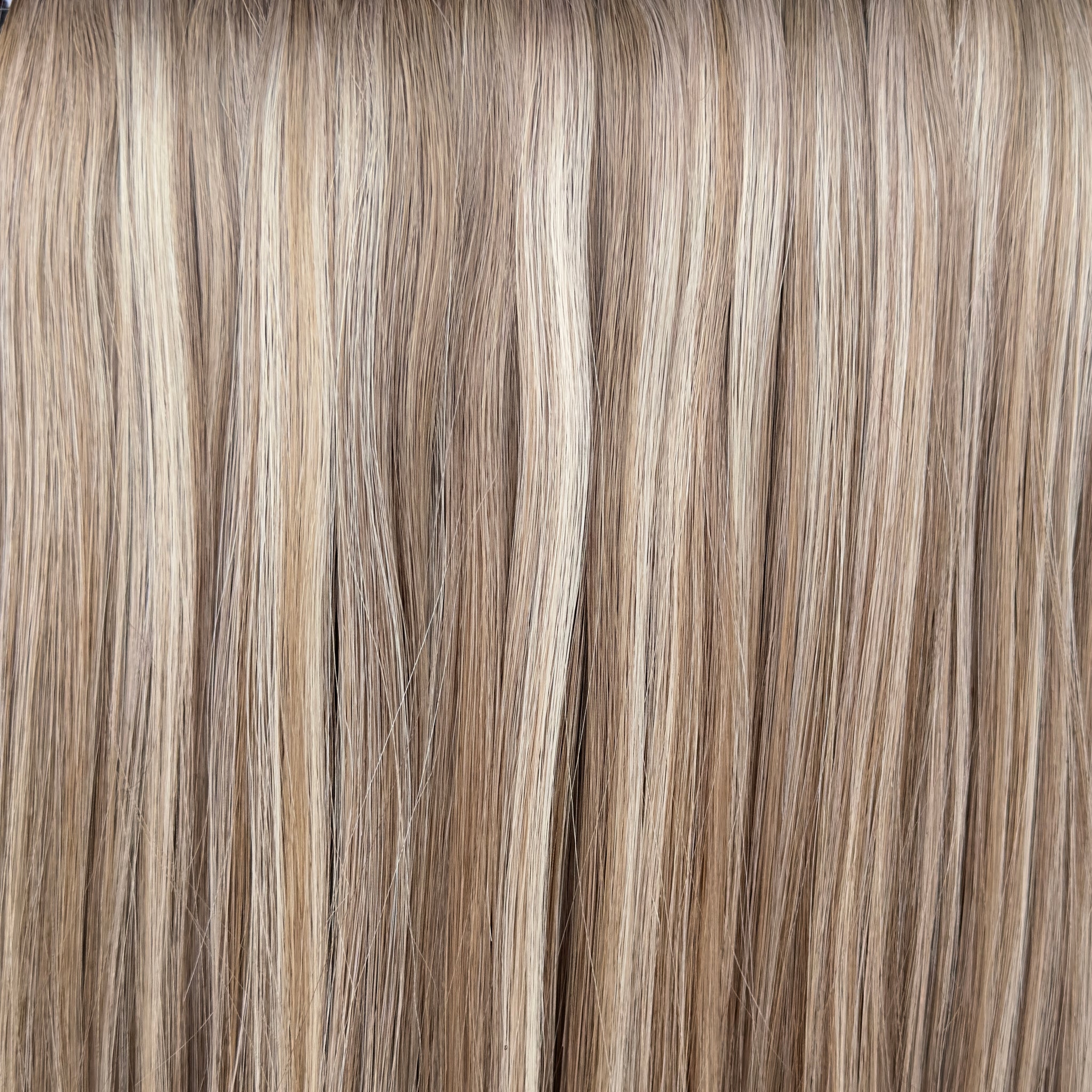 Rooted Natural Bronde Piano - Luxe Hand Tied Wefts